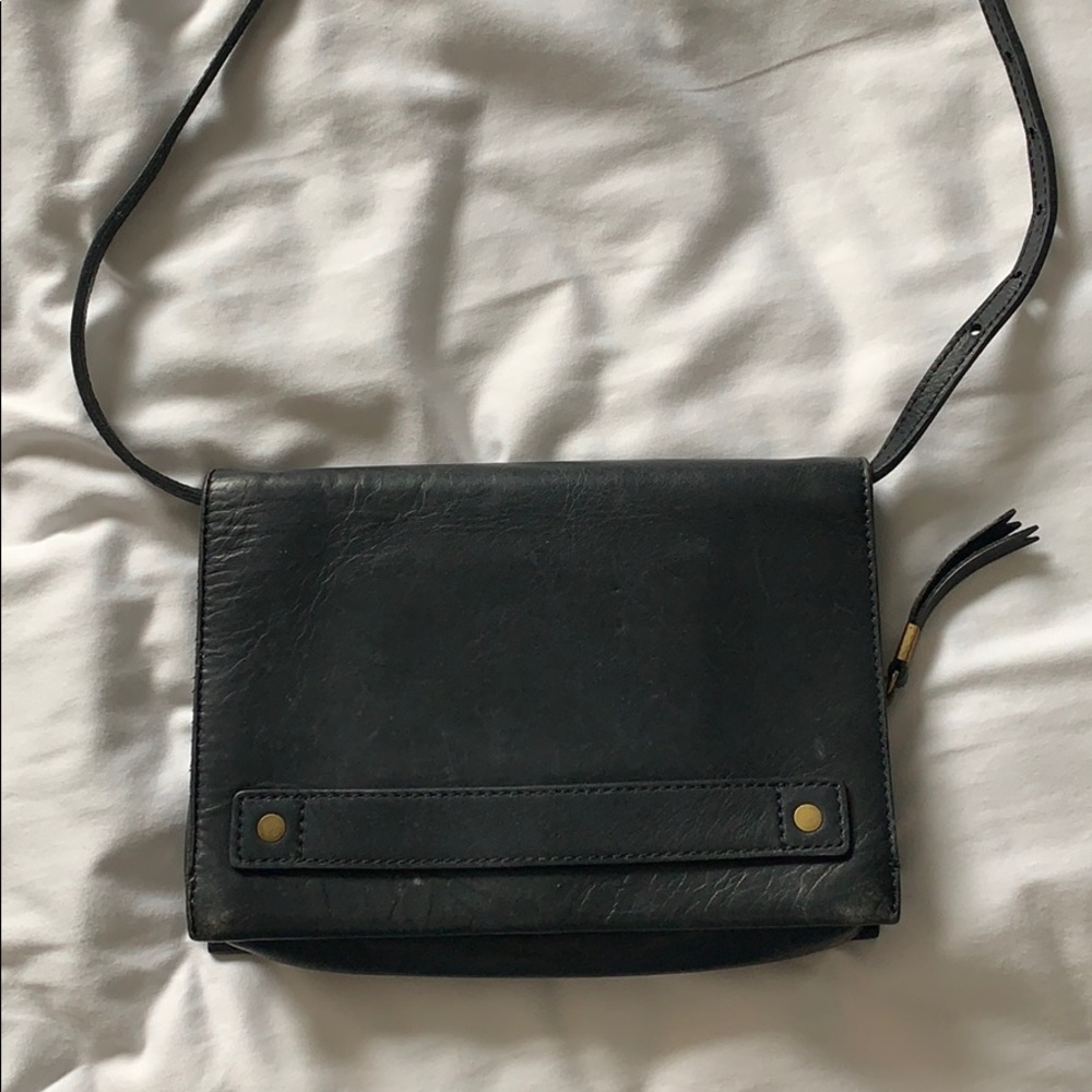 Madewell crossbody bag black